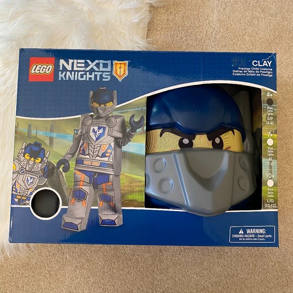 lego nexo knights clay costume